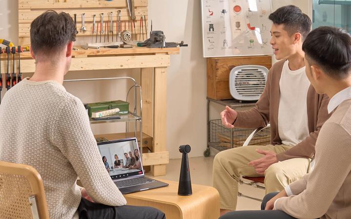 Produktbild Ipevo KFT Freisprecheinrichtung Totem Vocal Mikro schwarz