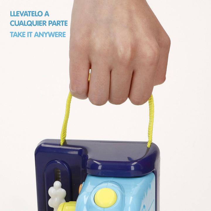 Produktbild Moose Spielzeugkamera für Kinder Bluey Blau (4 Stück)