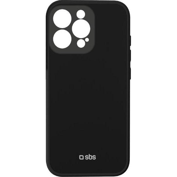 SBS Full Active Case D3O for iPhone 15 Pro Max - black (Apple iPhone 15 Pro), Smartphone Hülle, Schwarz