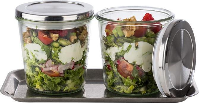 Produktbild APS Edelstahldeckel für Weck-Gläser (1 Stk.)