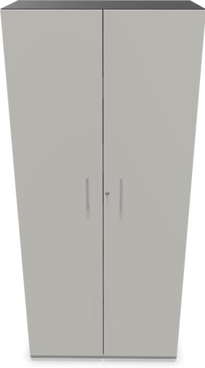 Actual product image Narbutas Choice Hinged Door Cabinet (80 x 40 x 182 cm)