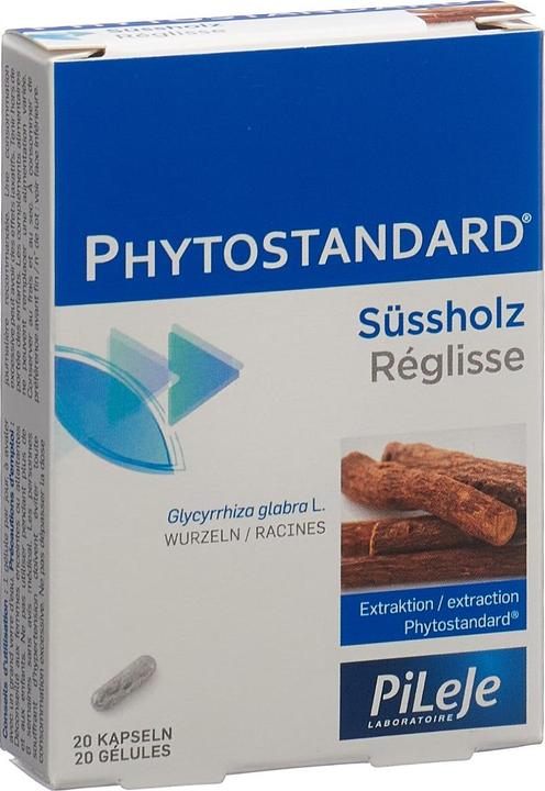 Immagine prodotto Phytostandarts Capsule di liquirizia (20 pz., Pillole, 22 g)