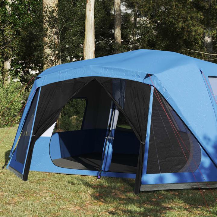 Immagine prodotto vidaXL Tenda da campeggio 10 persone (16.90 kg, 9+ persone)