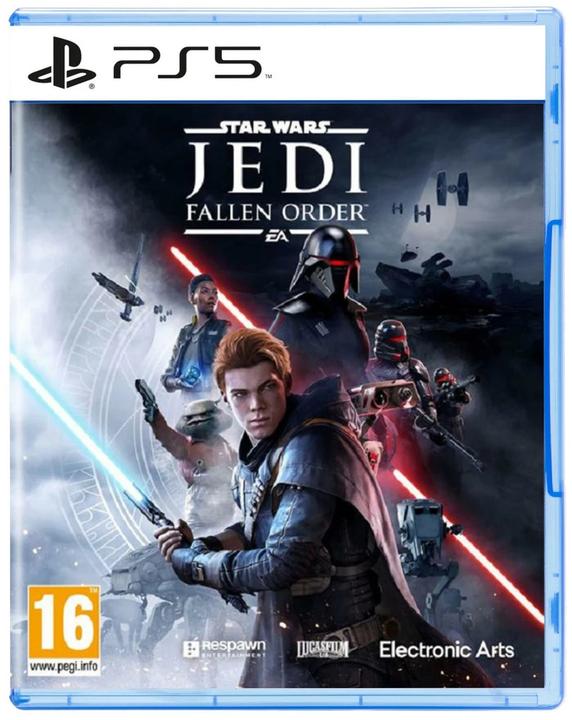 Image du produit EA Games Star Wars Jedi Fallen Order (PS5, Multilingue)