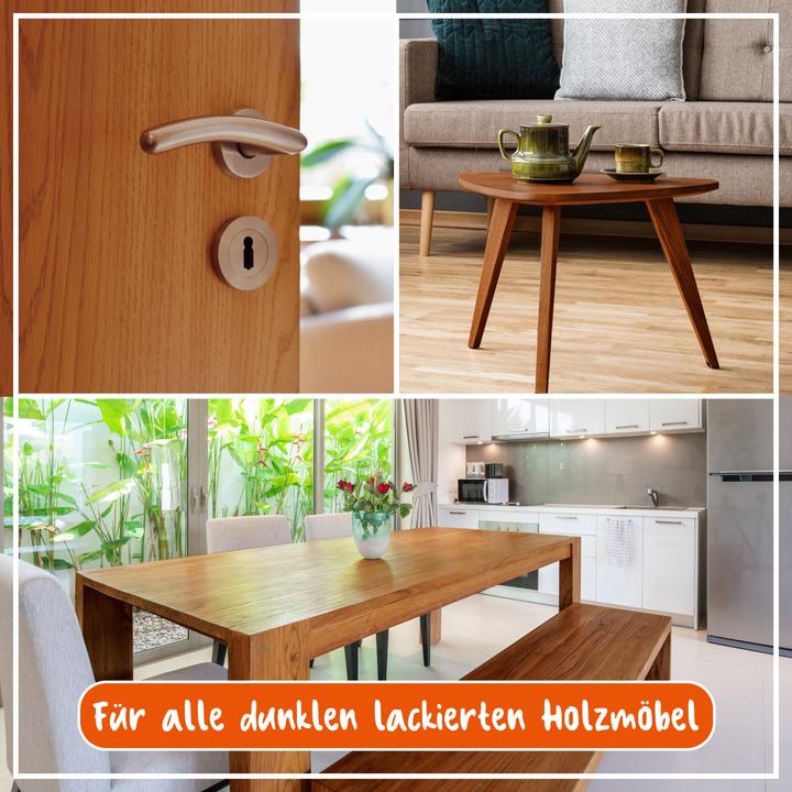 Produktbild Poliboy 2x 500ml Fixneu Politur dunkel mit Baumwolltuch