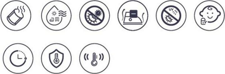 Immagine prodotto Kibernetik MSTR511 MasterSeries Wärmepumpentrockner 9kg C Klasse Weiss (9 kg, A destra)