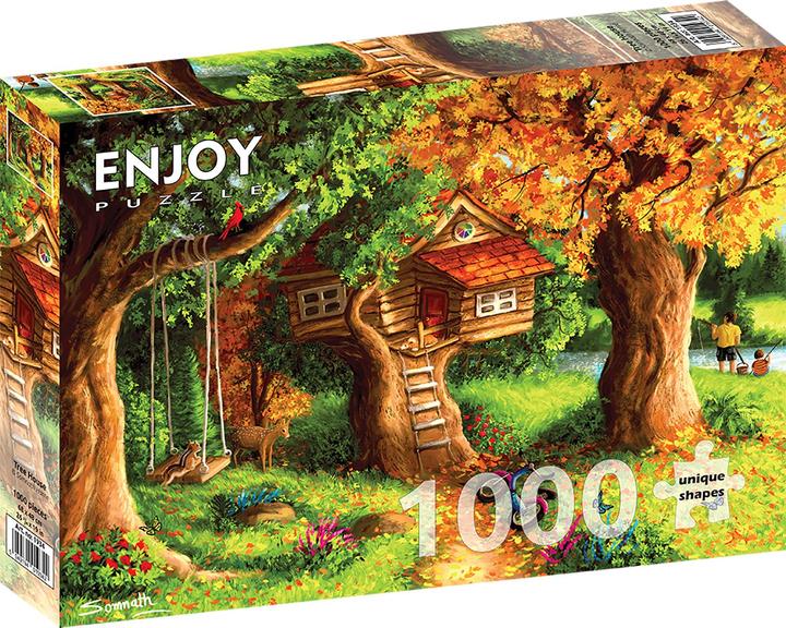 Produktbild Enjoy Puzzle ENJOY-1934 - Tree House, Puzzle, 1000 Teile (1000 Teile)