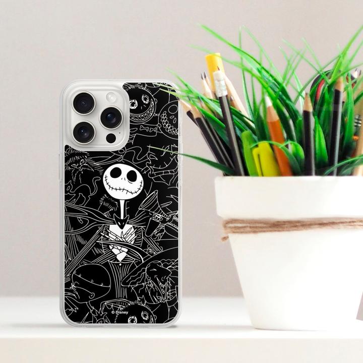 Produktbild DeinDesign Silikon Hülle für Apple iPhone 15 Pro Max Handyhülle Case Smartphone Schutzhülle Disney Halloween (Apple iPhone 15 Pro Max)