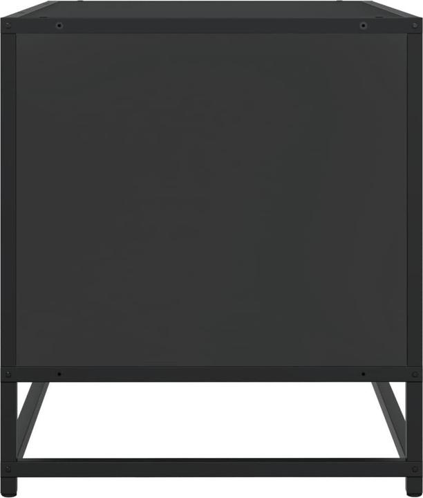 Produktbild vidaXL TV Schrank Lowboard Fernsehschrank Fernsehtisch Holzwerkstoff Metall