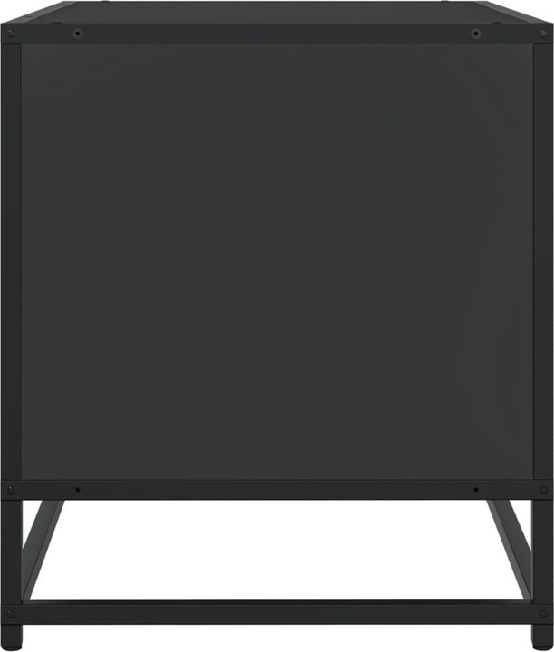 Productafbeelding VidaXL TV-meubel Lowboard TV-meubel TV-tafel Houtmateriaal Metaal