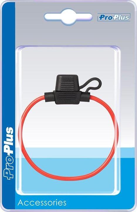 ProPlus KFZ Sicherungshalter in-line für Mini-Flachsicherung im Blister