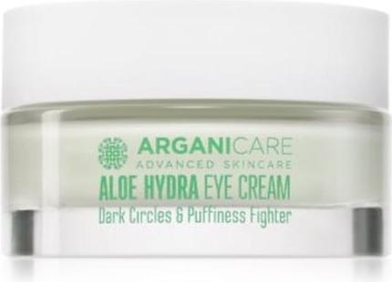 Immagine prodotto Arganicare Aloe Hydra Eye Cream - Crema occhi antirughe, 30 Ml (Crema per la cura degli occhi, 30 ml, Giorno)