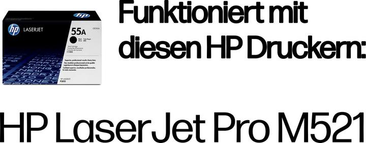 Produktbild HP 55a (BK)