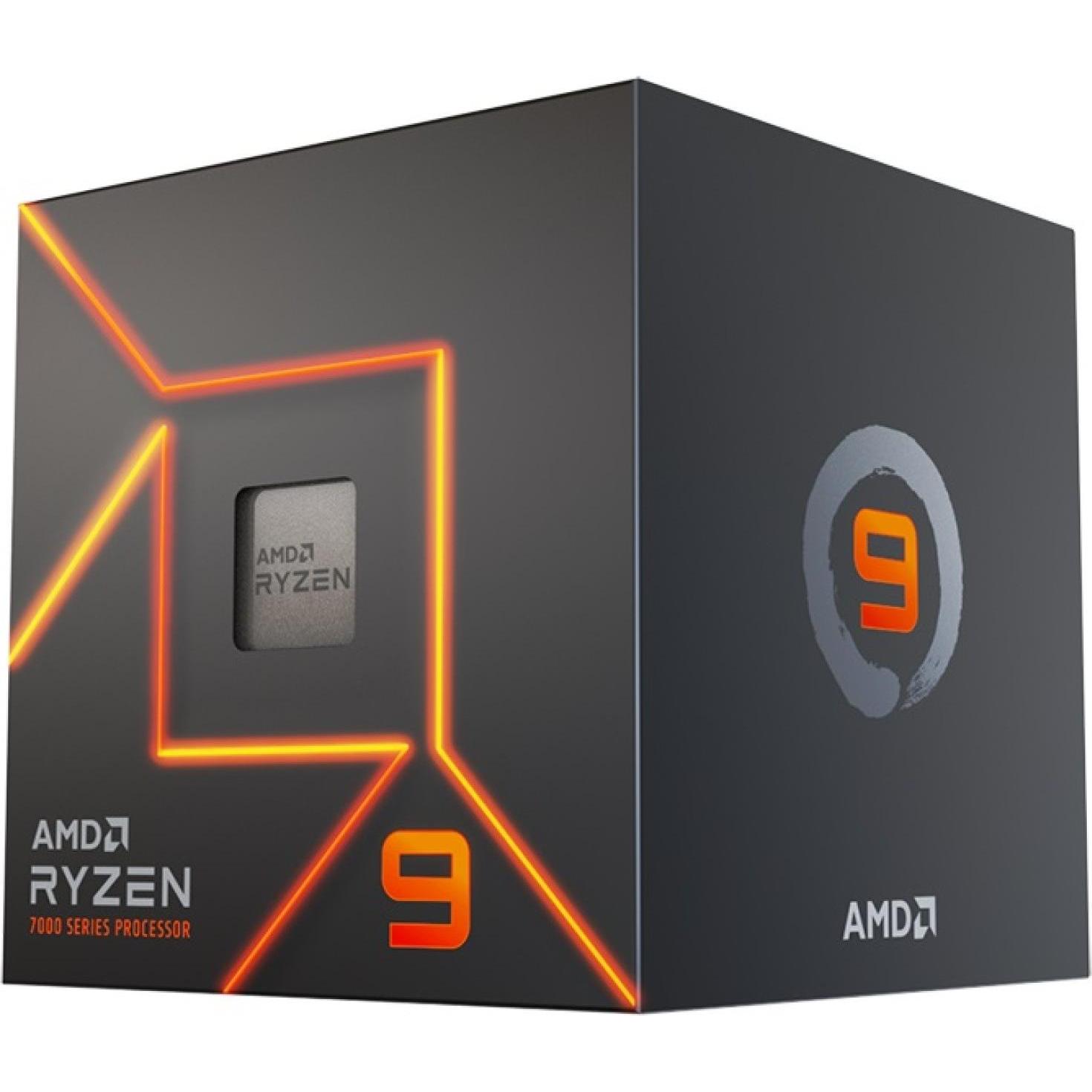 AMD Ryzen 9 7900 (AM5, 3.70 GHz, 12 -Core), Prozessor
