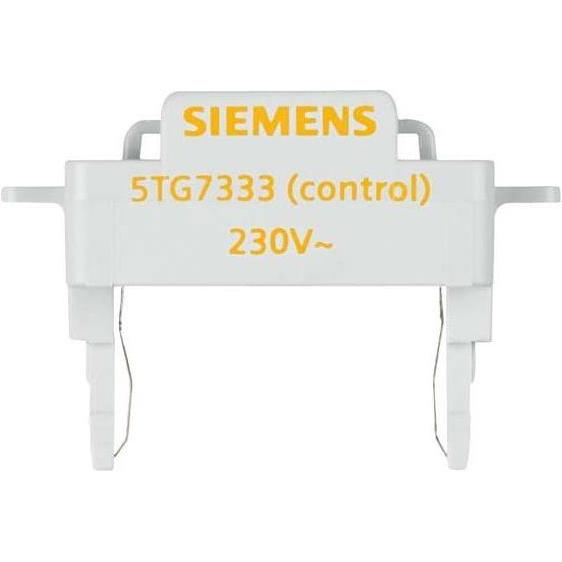 Siemens 5TG7333 DELTA Schalter u.Taster LED-Leuchteinsatz 230V/50Hz orange, Taster + Schalter, Orange