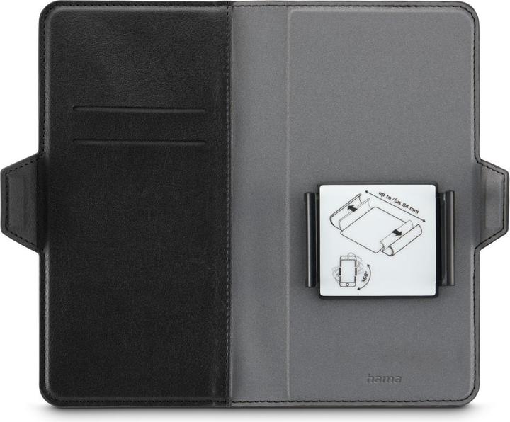 Immagine prodotto Hama Custodia per cellulare, universale, Eco, per cellulari di dimensioni 8.0 x 17.0 cm, nera (Universale)