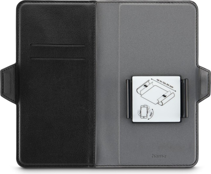 Produktbild Hama Handytasche, Universal, Eco, für Handygrösse 8,0 x 17,0 cm, Schwarz (Universal)