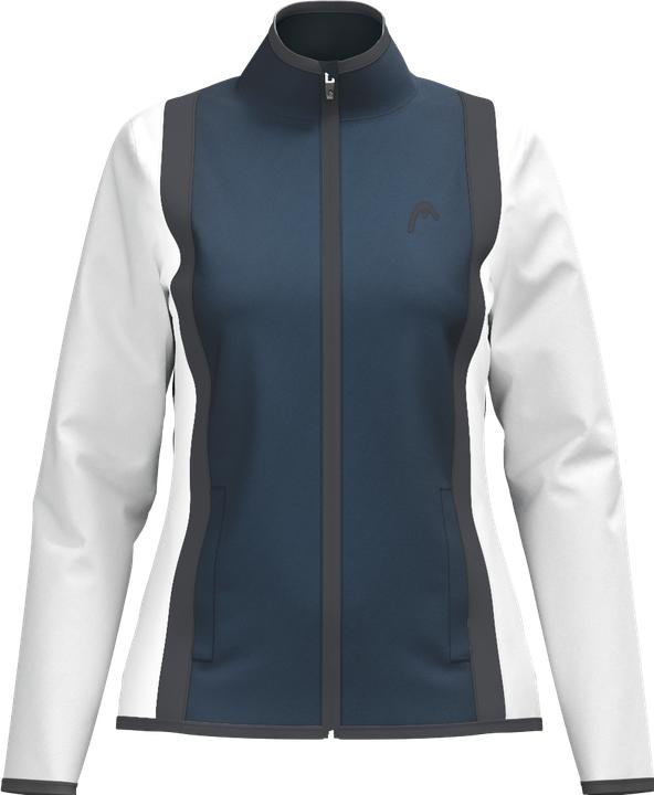 Produktbild Head Club 25 Jacke Damen Navy/Weiss (M)