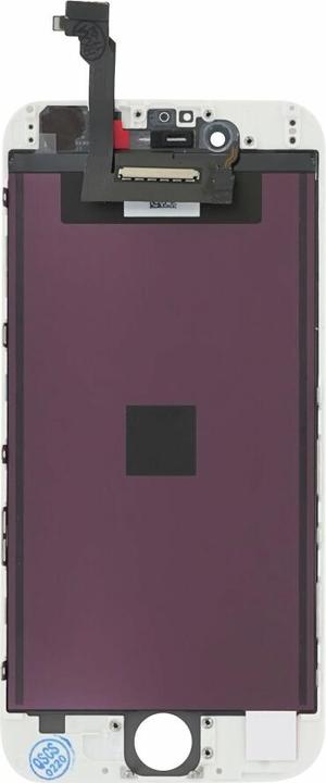 Actual product image OEM Original Display Unit (Refurbished) for iPhone 6 white (Display, iPhone 6)