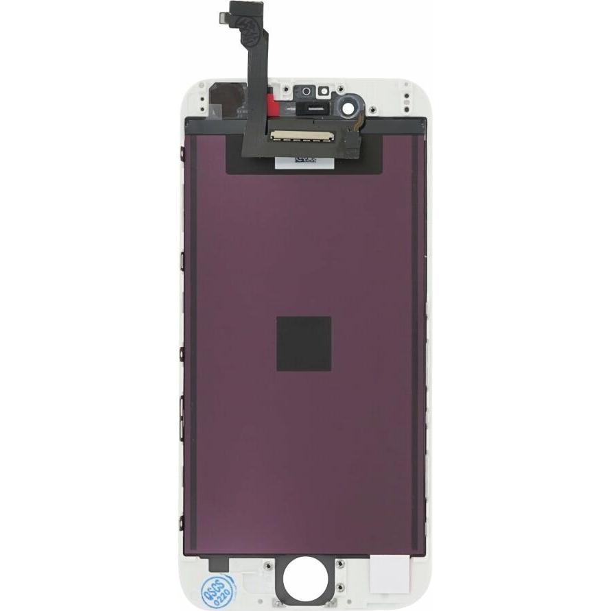 Thumbnail - OEM Original Display Unit (Refurbished) for iPhone 6 white (Display, iPhone 6), Mobilgerät Ersatzteile, Weiss