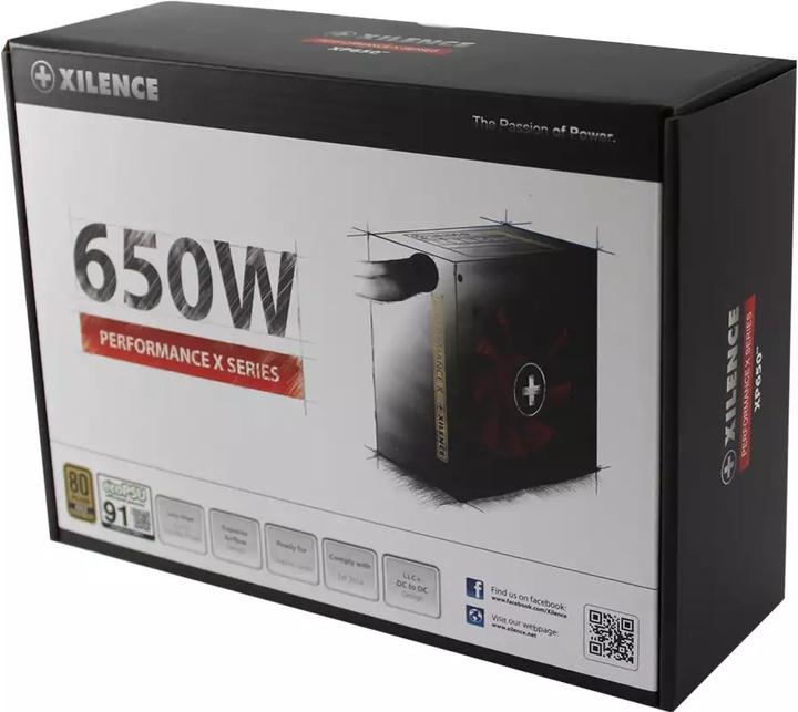 Productafbeelding Xilence Prestatie X (650 W)