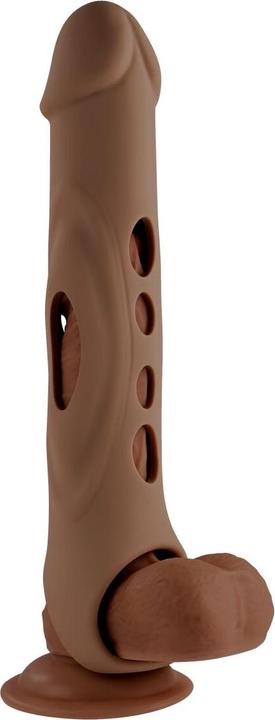 Produktbild Zero Tolerance Big Boy Extender Light Vibrator Brown 26,8 cm