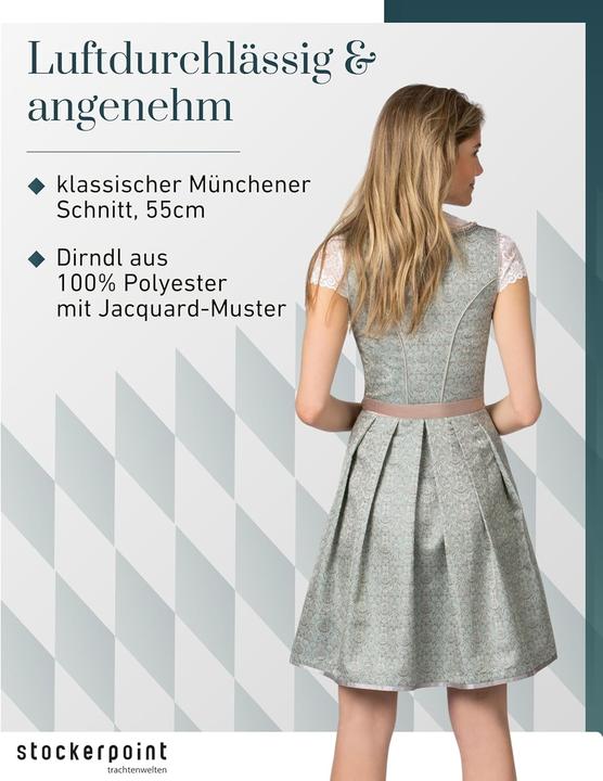 Image du produit Stockerpoint dames shila jurk, munt, 40 (40)