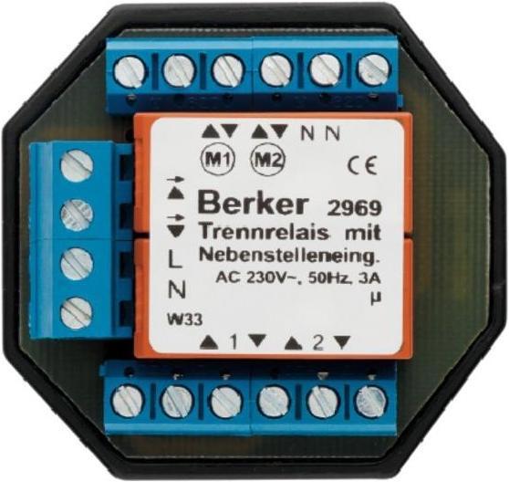 Image du produit Berker Relais de séparation Rollotec 2969