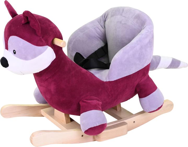 Knorrtoys Schaukeltier "Waschbär"