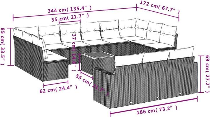 Immagine prodotto vidaXL Vada