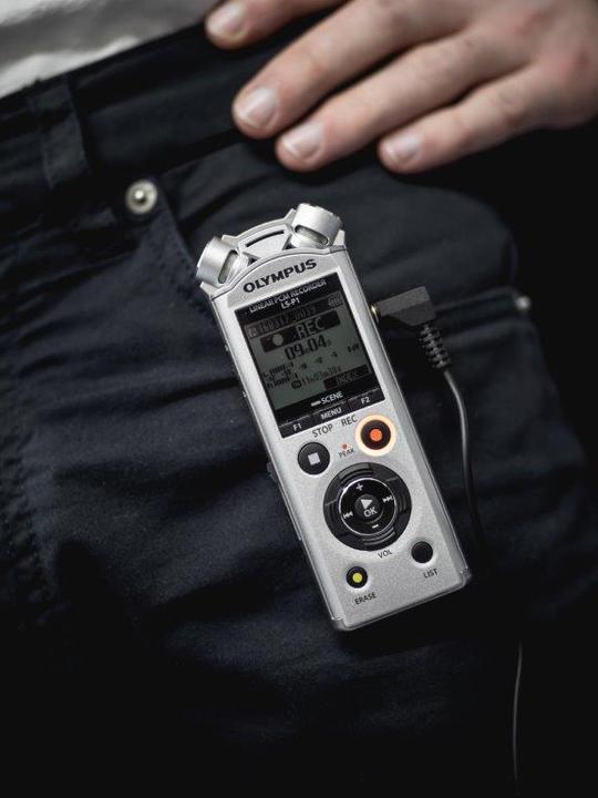 Produktbild Olympus Ls-P1 (4 GB)