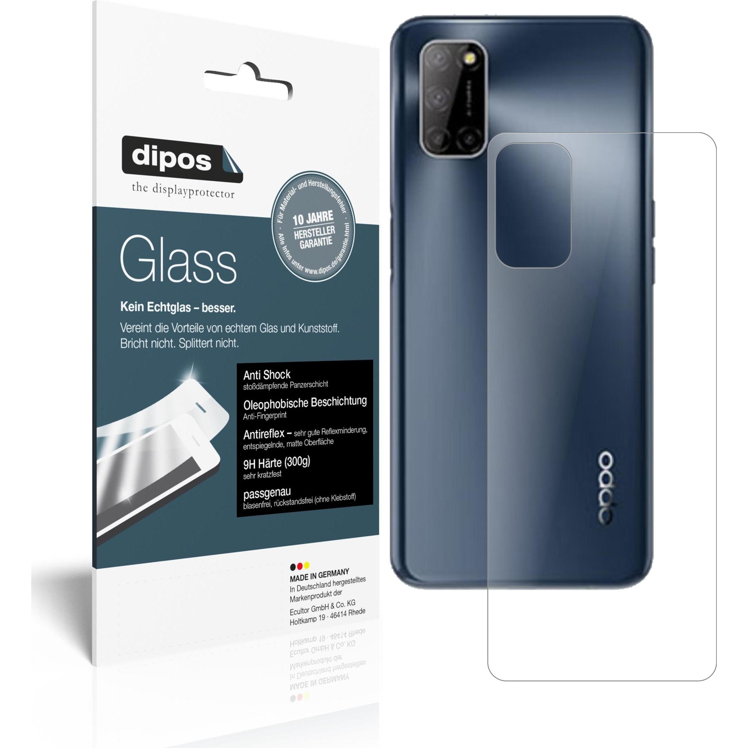 Dipos Displayschutz Anti-Shock (1 Stück, Oppo A72), Smartphone Schutzfolie, Transparent