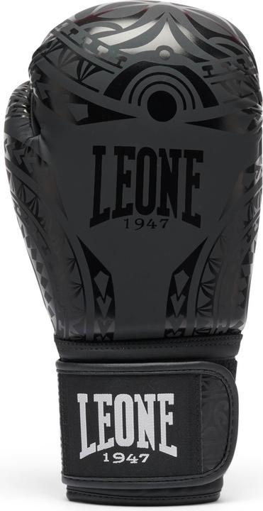 Produktbild Leone Boxhandschuhe Haka GN329 Schwarz (14 OZ, One Size)