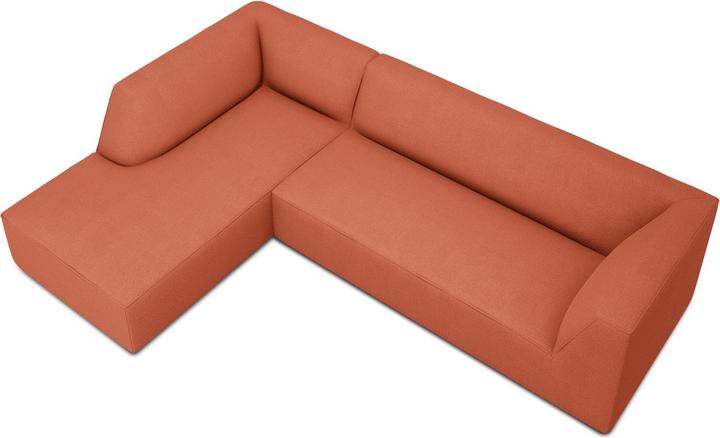 Actual product image Micadoni Modular Left Corner Sofa, "Ruby", 4 Seats, 273x180x69 Made in Europe (Corner sofa)