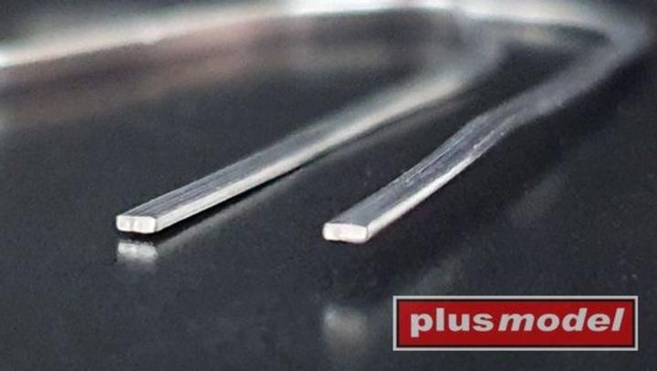 Produktbild Plus Model Lead wire flat 0,2 x 1 mm
