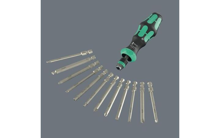Actual product image Wera 838 RA-R L Ratschen- schraubendreher (External hexagon)