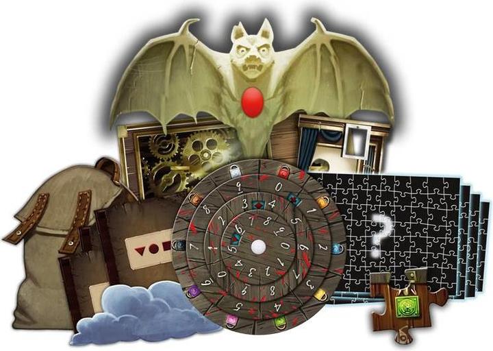 Image du produit Iello Exit Puzzle : Le Château Lugubre (88 pièces)