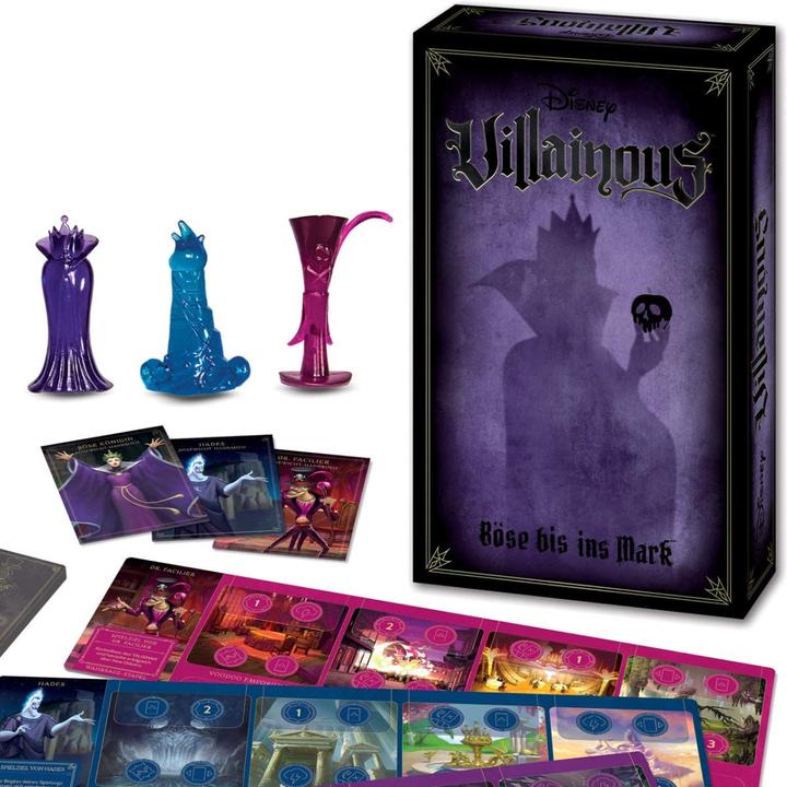 Produktbild Ravensburger Disney Villainous (Deutsch)