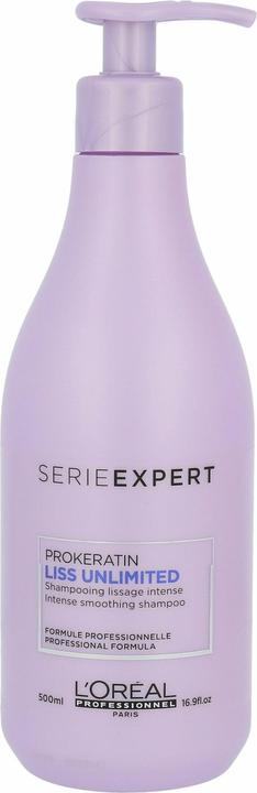 Produktbild L'Oréal Professionnel Liss Unlimited (500 ml, Flüssiges Shampoo)