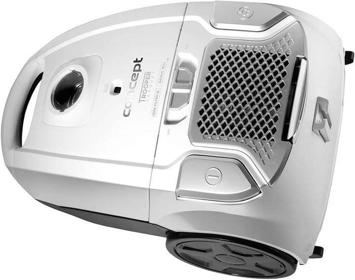 Actual product image Concept Hausgerate VP8090 bag vacuum cleaner white