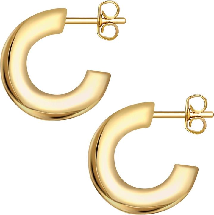 Immagine prodotto Yokoamii Creolen gelbgold - 38652 (Lega metallica)