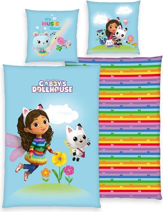 Productafbeelding Herding Kinderkamerset Gabby's Poppenhuis 160 x 210 cm