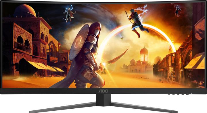 Actual product image AOC CU34G4Z (3440 x 1440 pixels, 34")