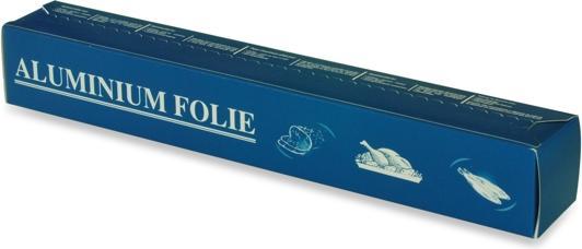 Webstar Aluminiumfolie Cutterbox 30cm x 50m