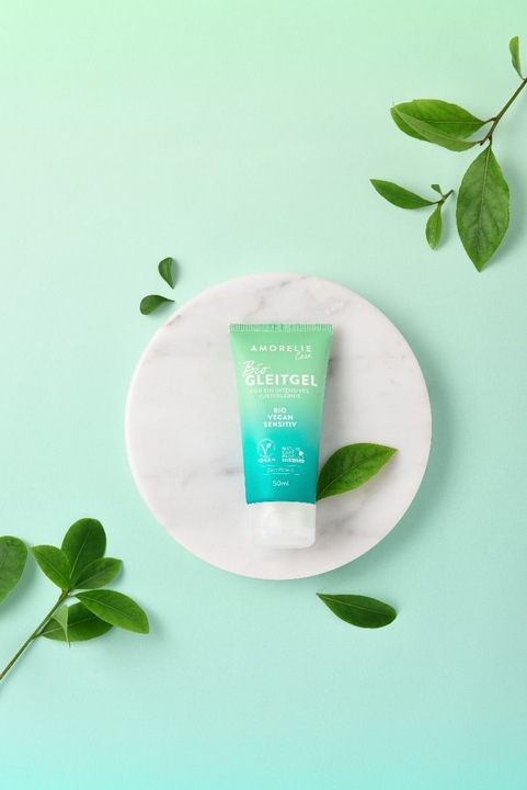 Actual product image Amorelie Sensitive organic personal lubricant (50 ml)
