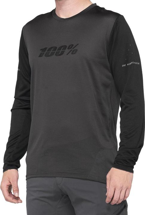 Produktbild 100% Jersey Ridecamp Long Sleeve (S)