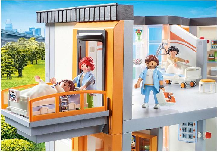 Actual product image Playmobil Large hospital with facilities (70190, Playmobil City Life)