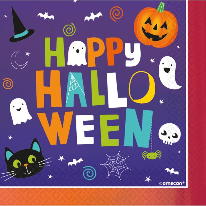 Produktbild Amscan Serviettes (16 Stk., 33 x 33 cm)