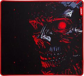 Produktbild Marvo Noob L schwarz-rot / Gaming-Mauspad / 450 x 400 x 3 mm (L)