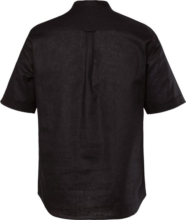 Image du produit JP1880 Chemise en lin mélangé, manches courtes et col officier, coupe Modern Fit (L)